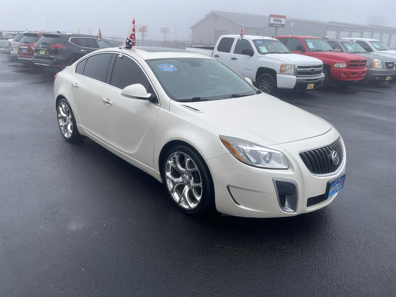 Buick Regal GS 2012
