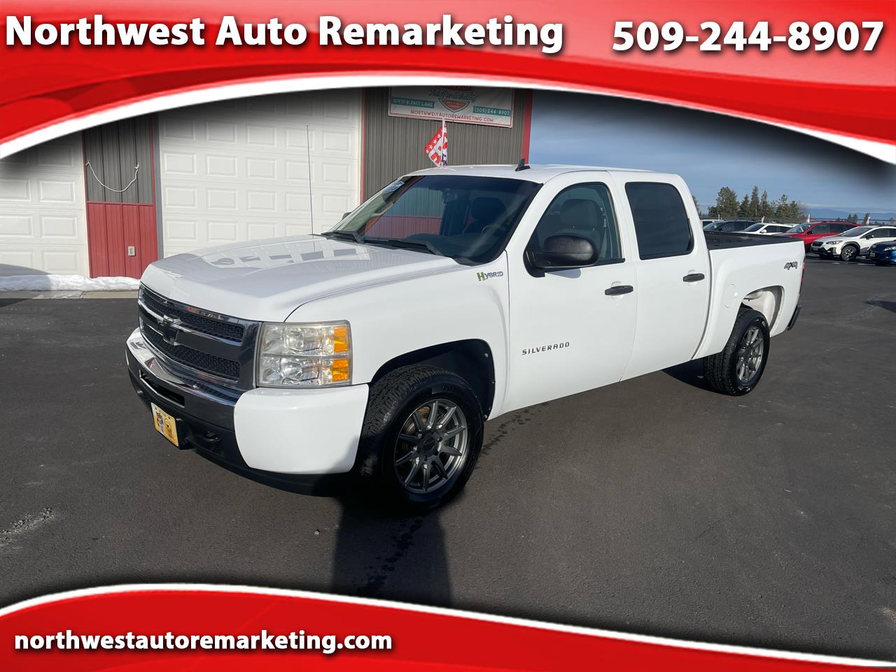 2011 Chevrolet Silverado Hybrid 1HY Crew Cab 4WD