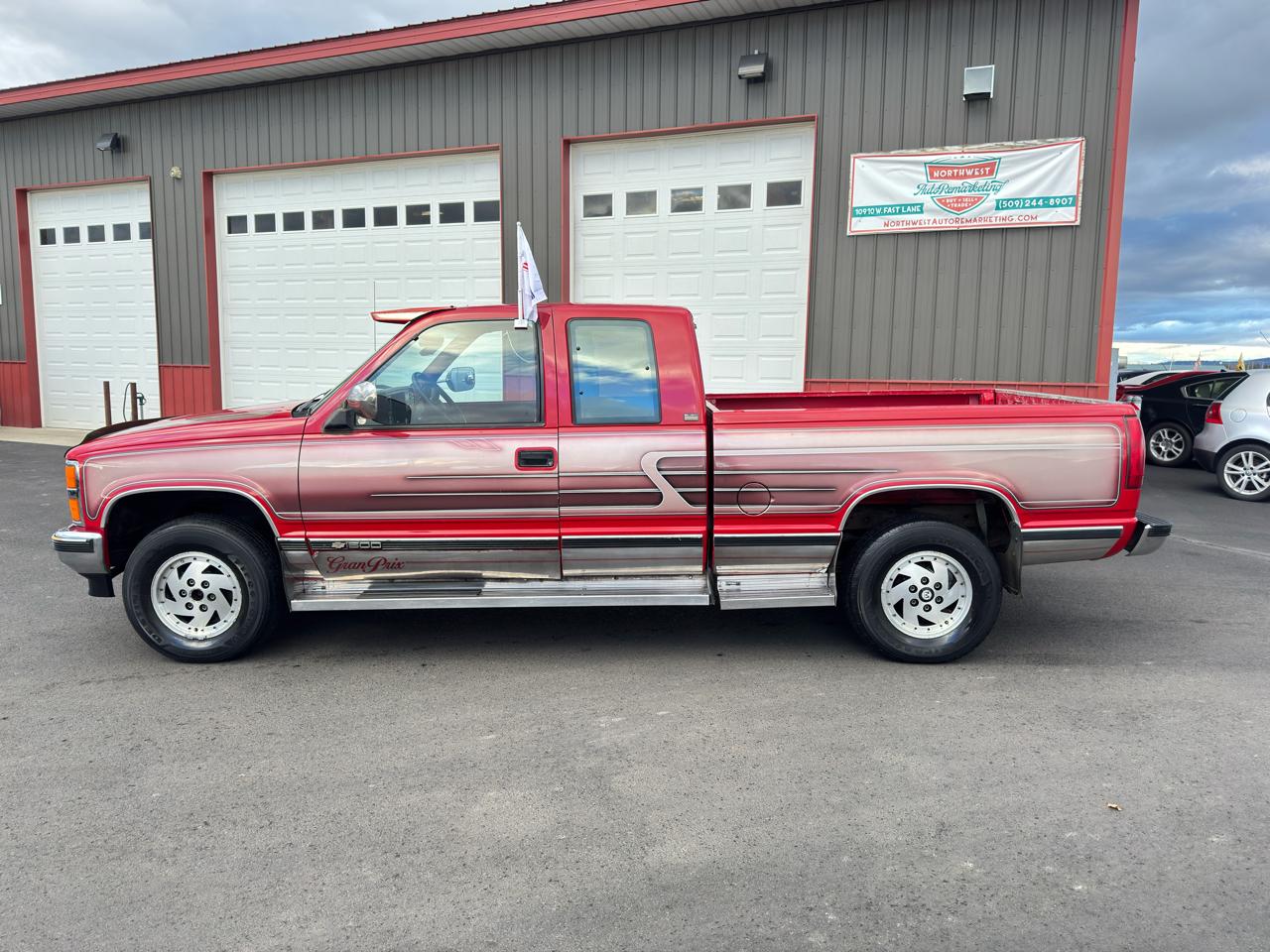 Chevrolet C/K 1500 Ext. Cab 6.5-ft. Bed 4WD 1991