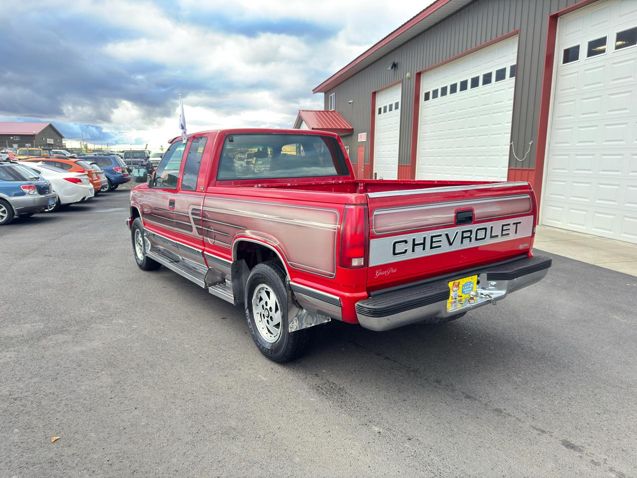 Chevrolet C/K 1500 Ext. Cab 6.5-ft. Bed 4WD 1991