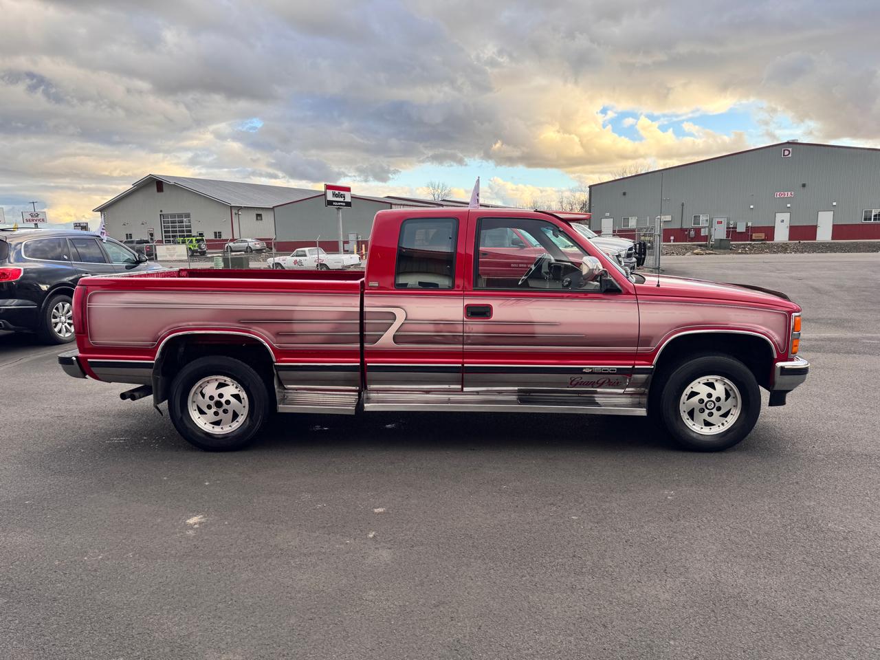Chevrolet C/K 1500 Ext. Cab 6.5-ft. Bed 4WD 1991