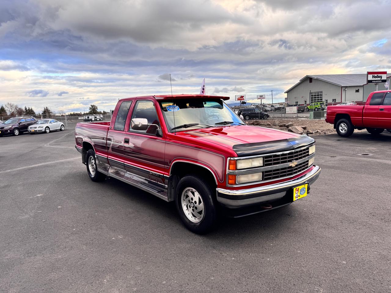 Chevrolet C/K 1500 Ext. Cab 6.5-ft. Bed 4WD 1991