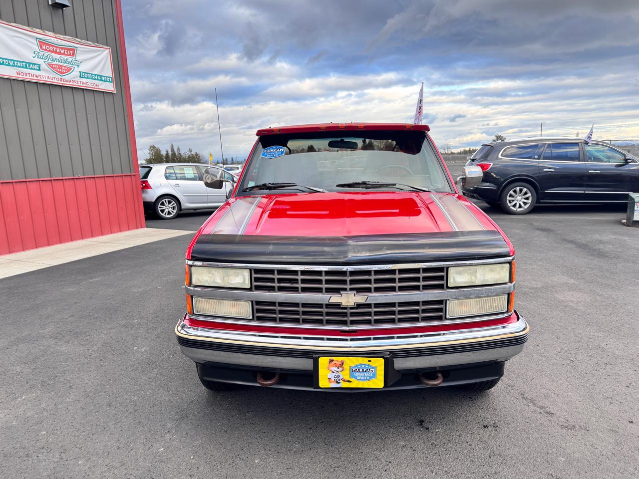 Chevrolet C/K 1500 Ext. Cab 6.5-ft. Bed 4WD 1991
