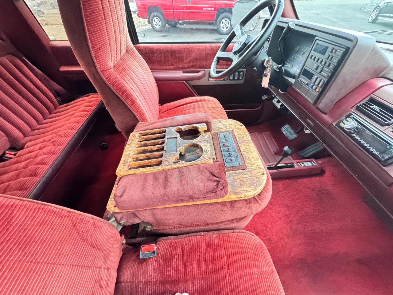 Chevrolet C/K 1500 Ext. Cab 6.5-ft. Bed 4WD 1991