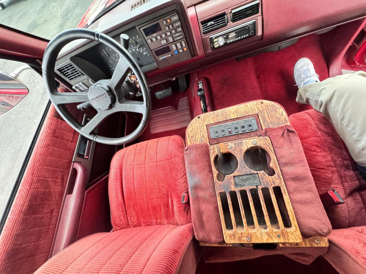 Chevrolet C/K 1500 Ext. Cab 6.5-ft. Bed 4WD 1991