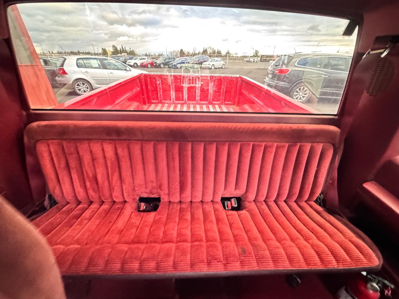 Chevrolet C/K 1500 Ext. Cab 6.5-ft. Bed 4WD 1991