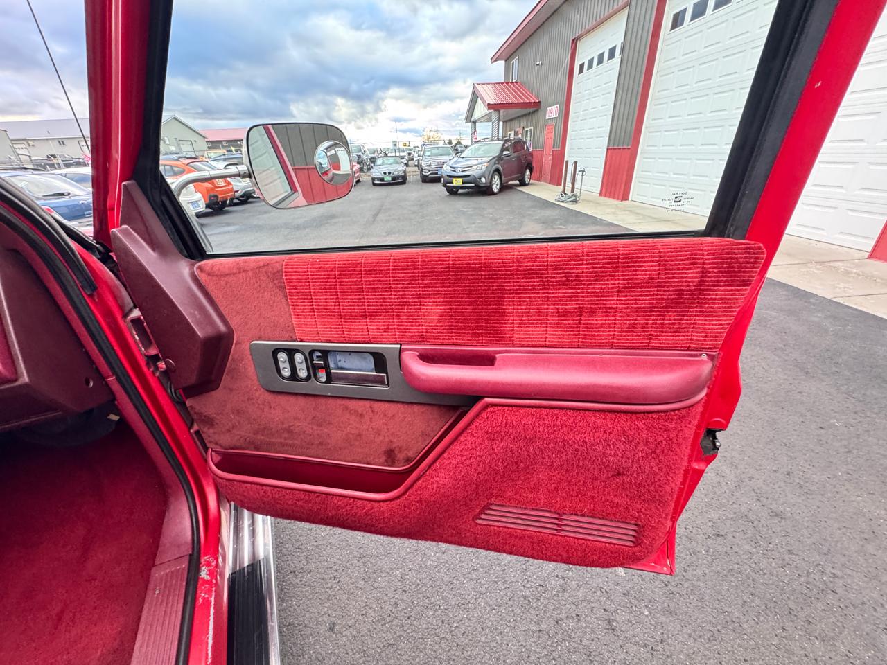 Chevrolet C/K 1500 Ext. Cab 6.5-ft. Bed 4WD 1991