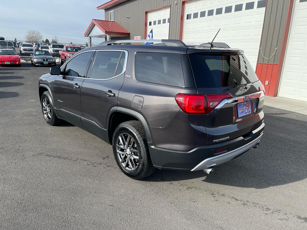 GMC Acadia SLT-1 AWD 2017