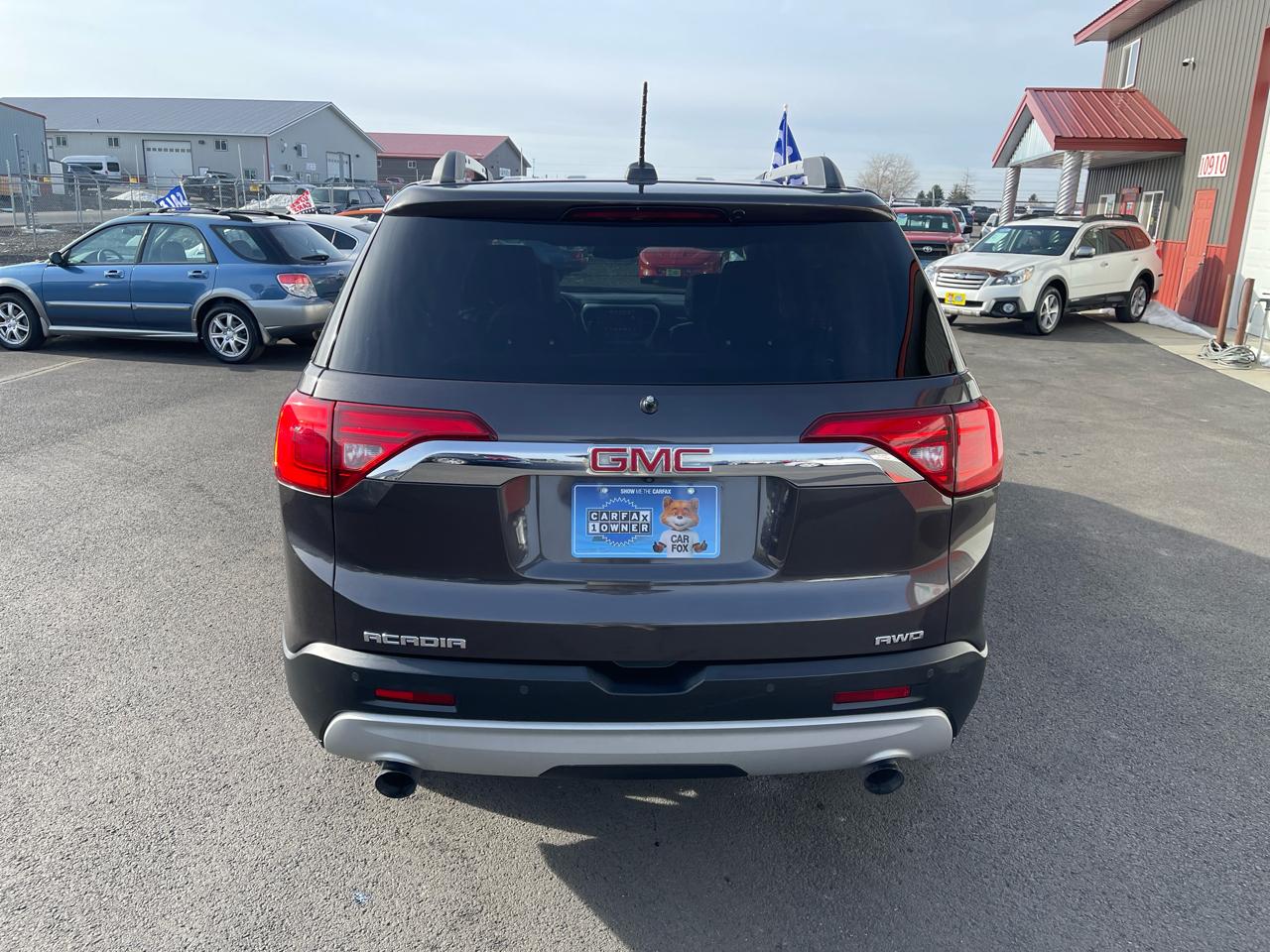 GMC Acadia SLT-1 AWD 2017