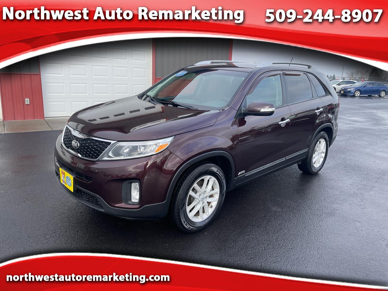 Kia Sorento LX AWD 2015