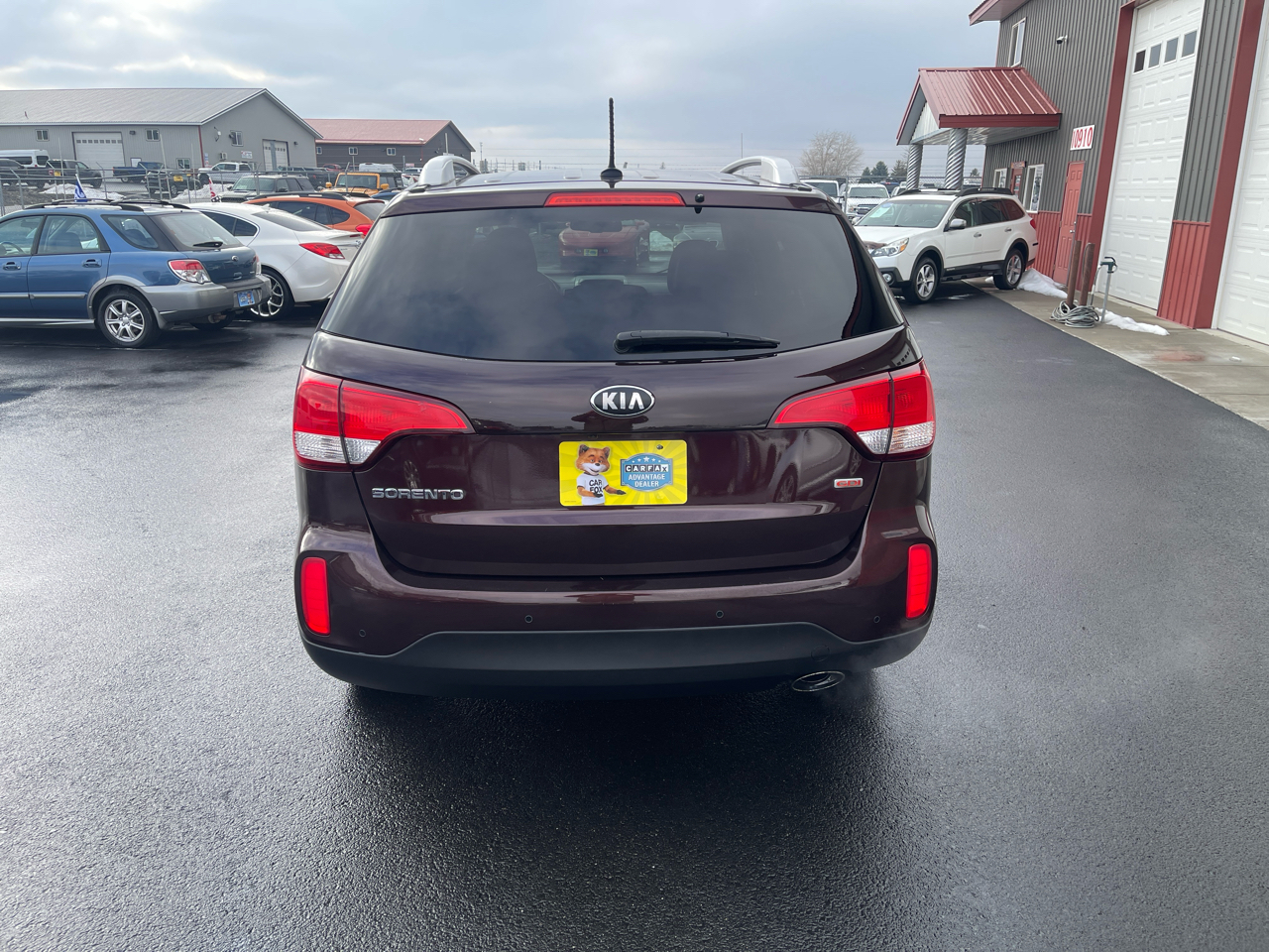 Kia Sorento LX AWD 2015