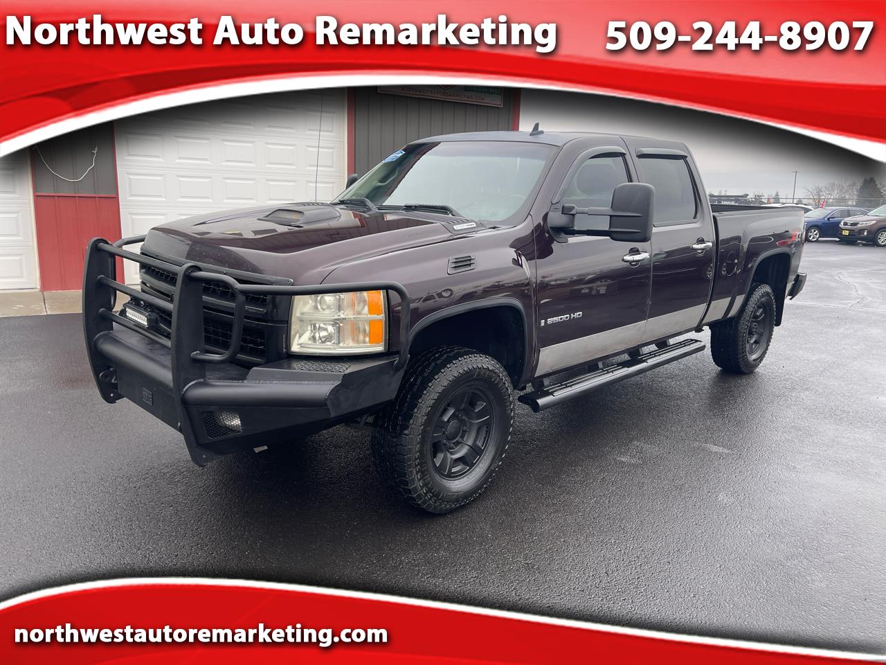 2008 Chevrolet Silverado 2500HD LTZ Crew Cab Std. Box 4WD