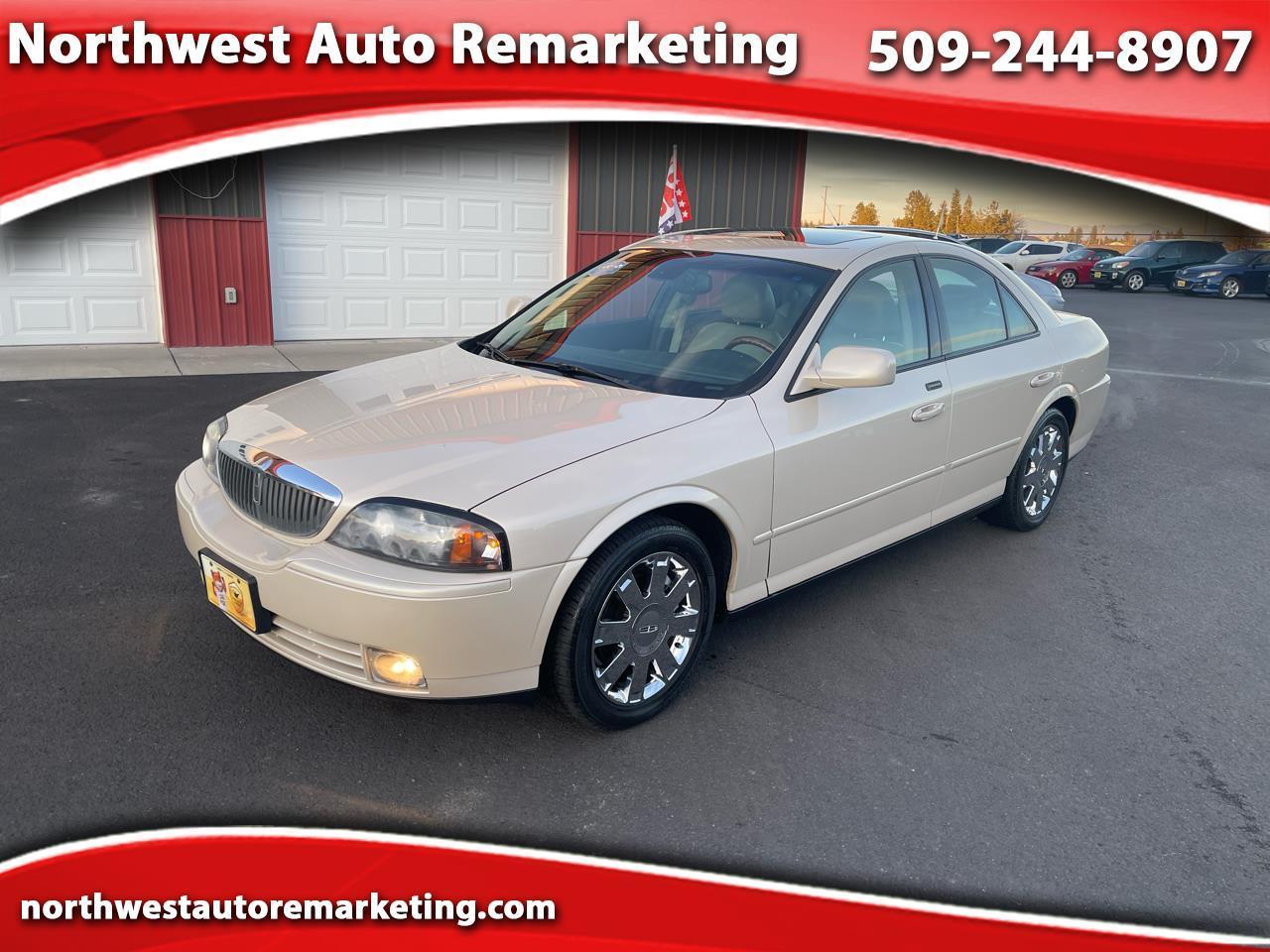 2003 Lincoln LS Premium Sport