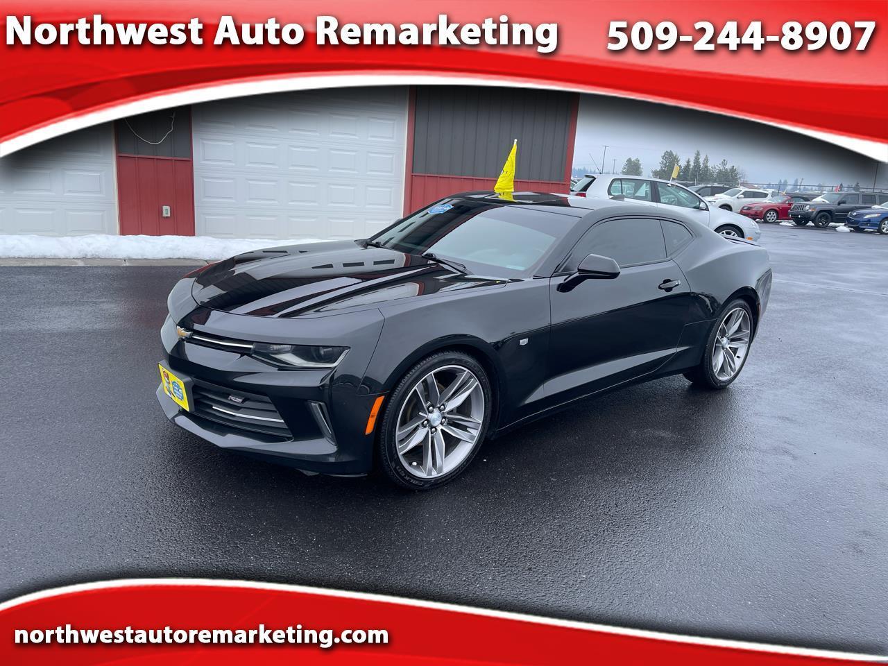 2017 Chevrolet Camaro RS Coupe