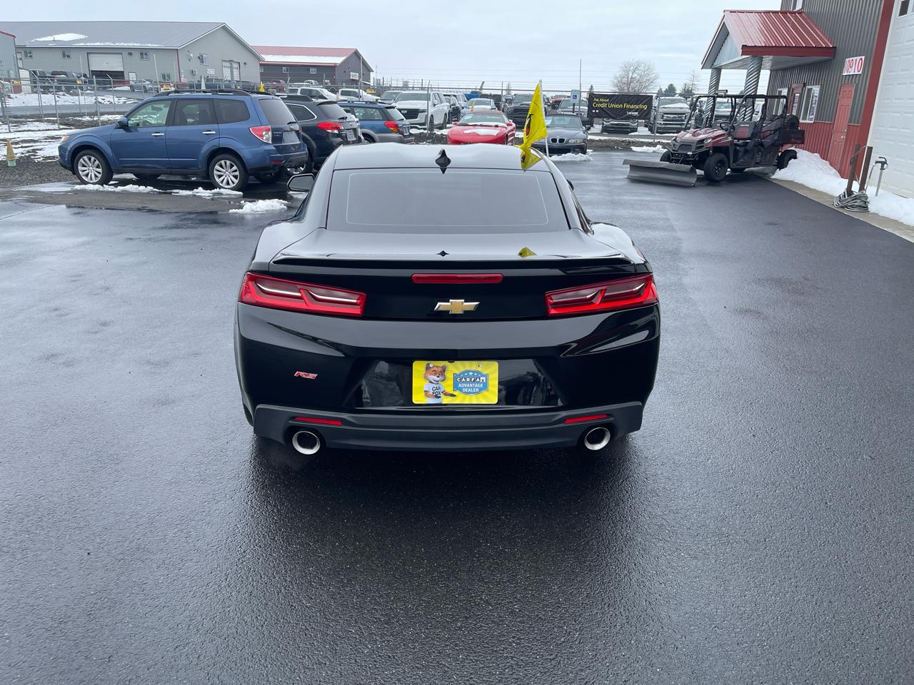 Chevrolet Camaro RS Coupe 2017