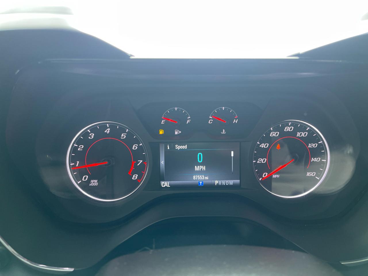 Chevrolet Camaro RS Coupe 2017