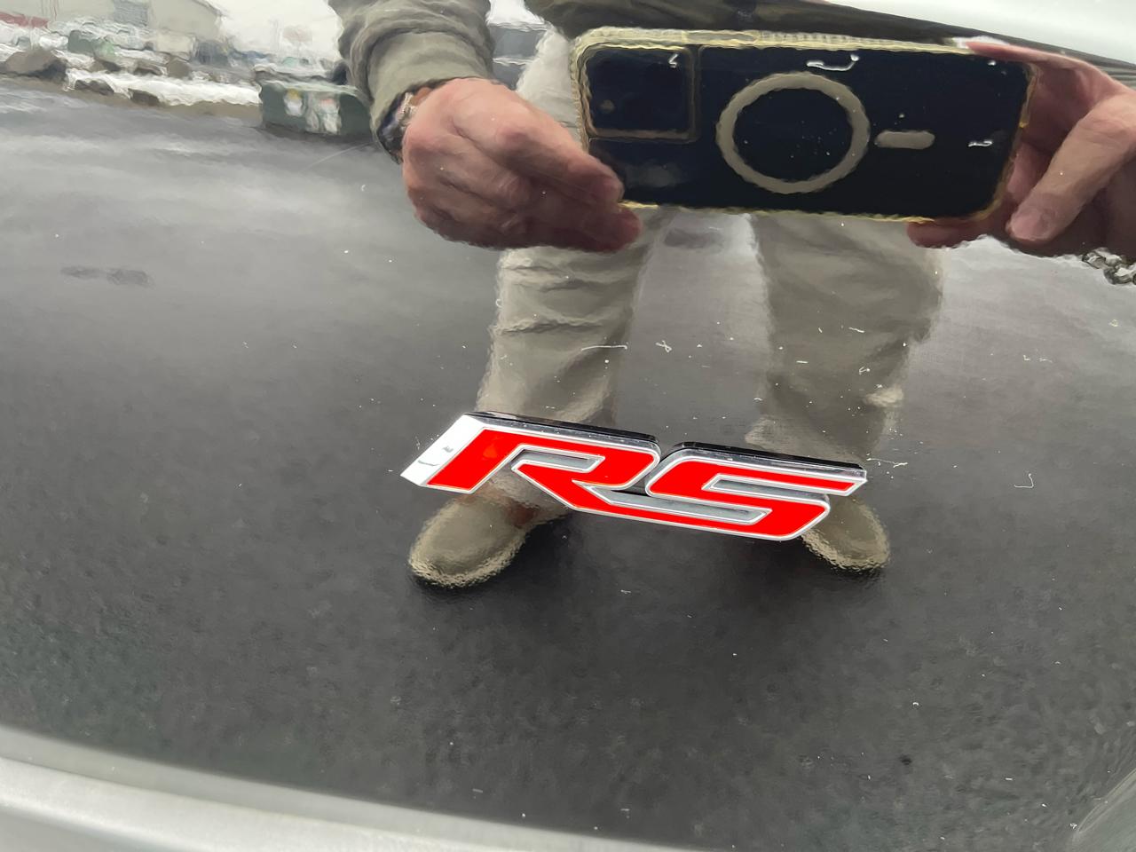 Chevrolet Camaro RS Coupe 2017