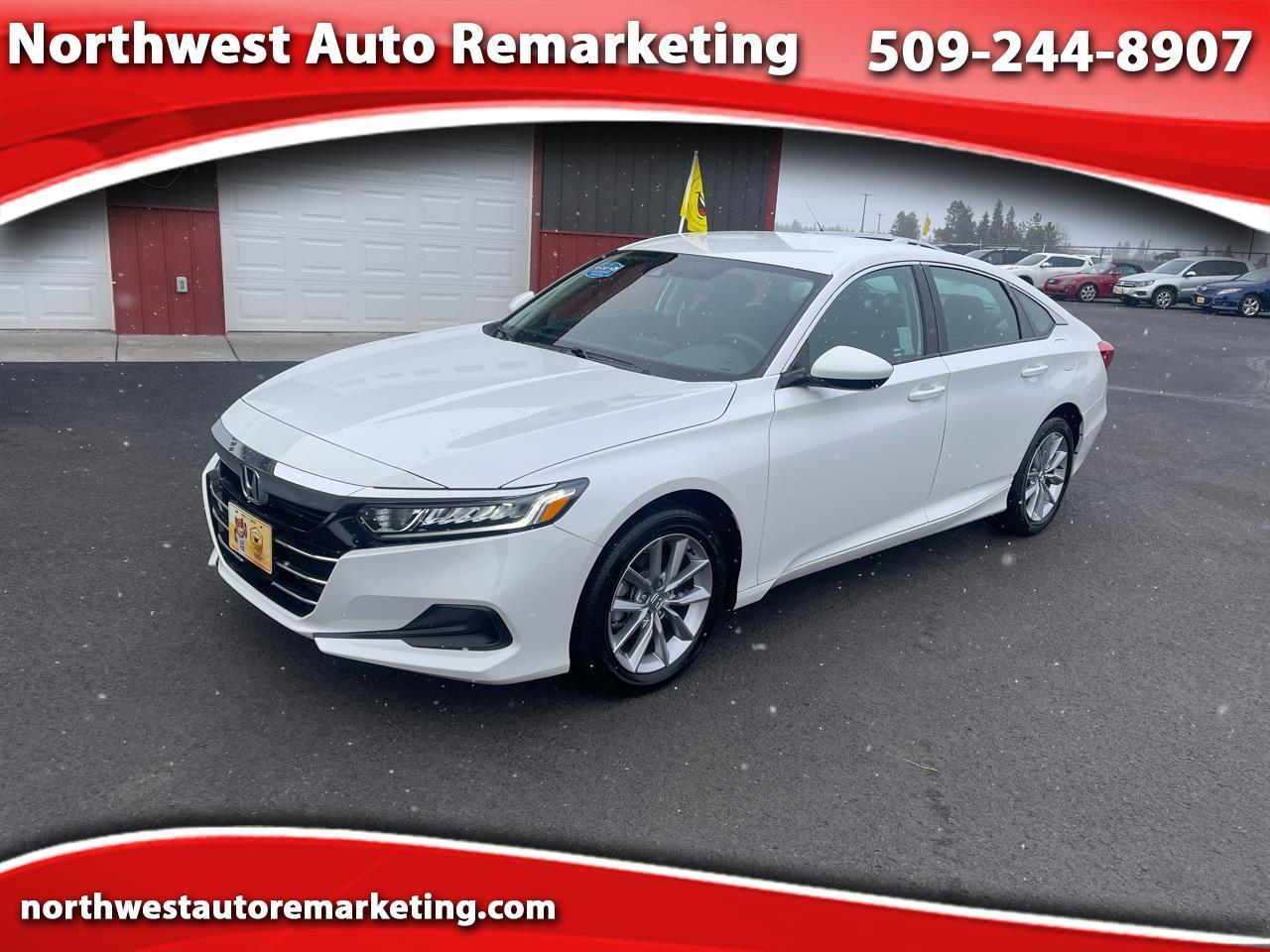 Honda Accord LX CVT 2022