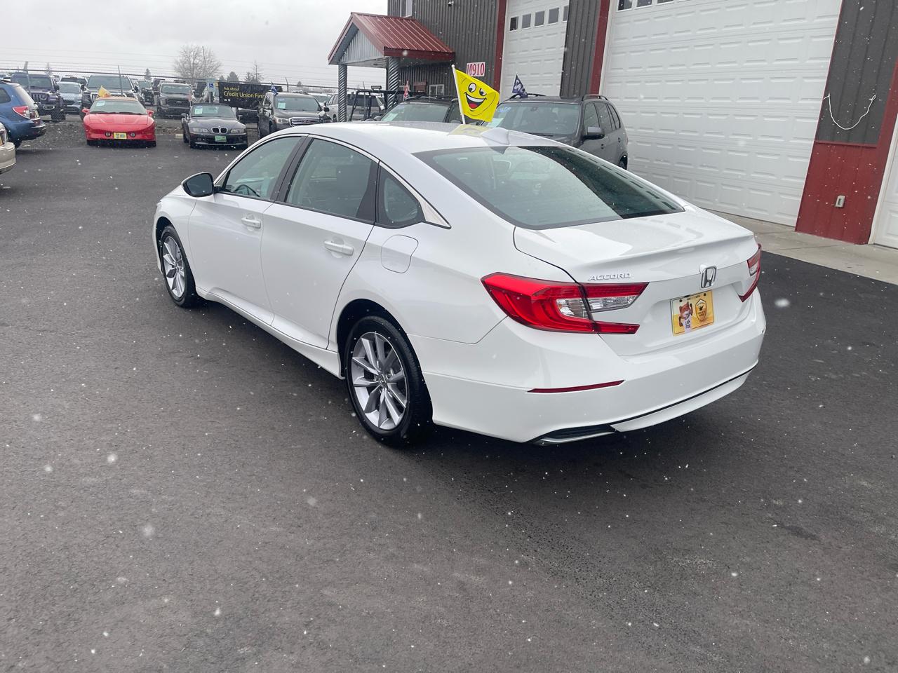 Honda Accord LX CVT 2022