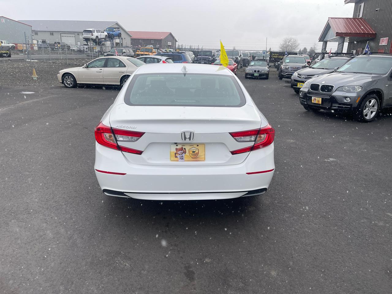 Honda Accord LX CVT 2022