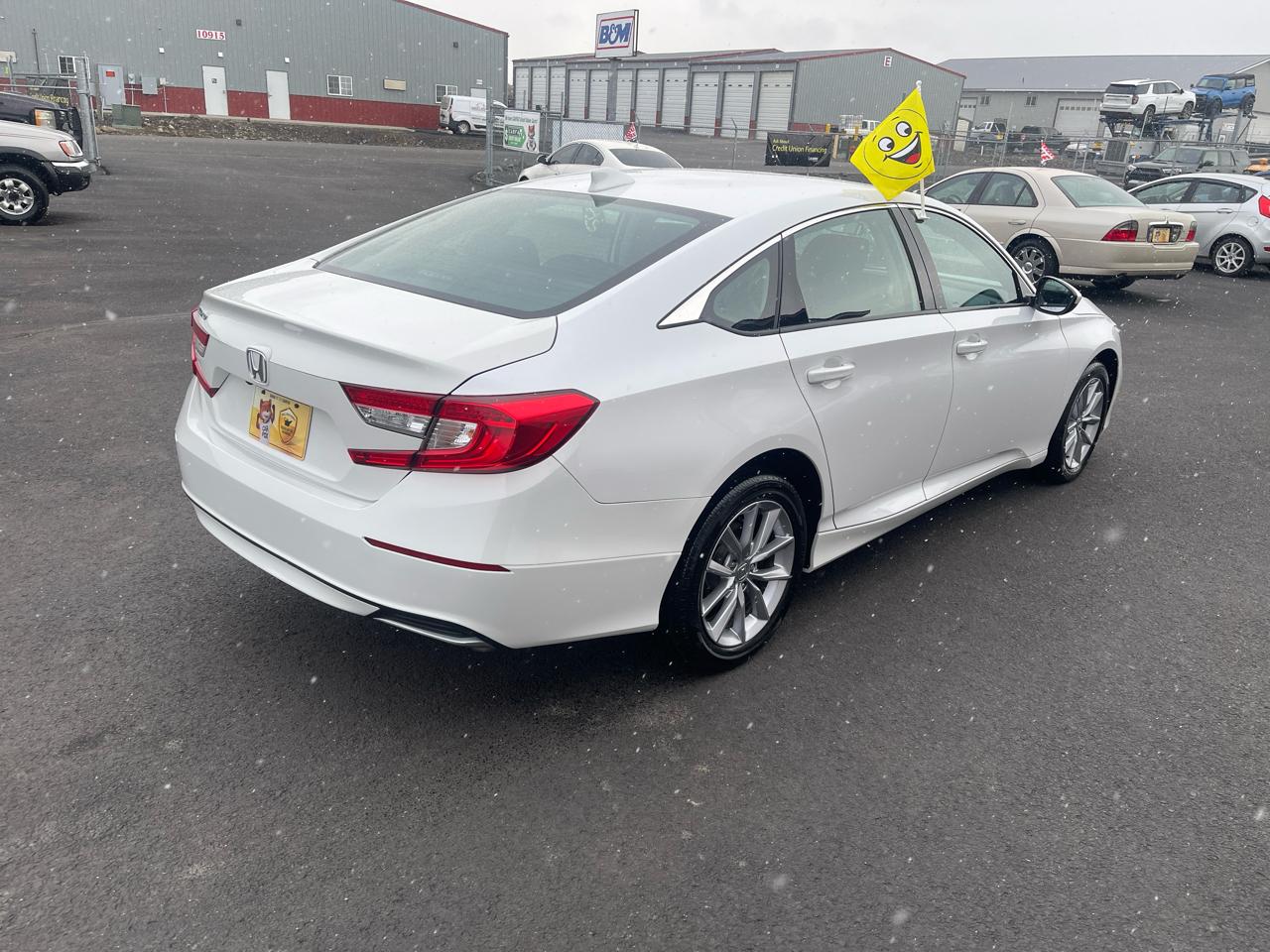 Honda Accord LX CVT 2022