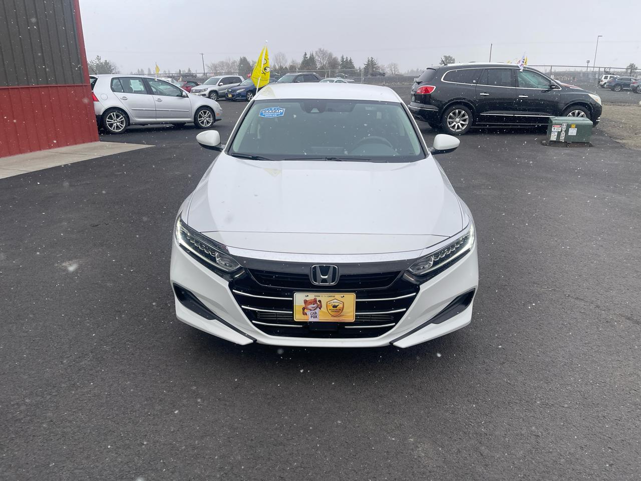 Honda Accord LX CVT 2022