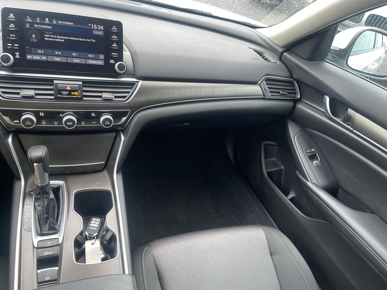 Honda Accord LX CVT 2022