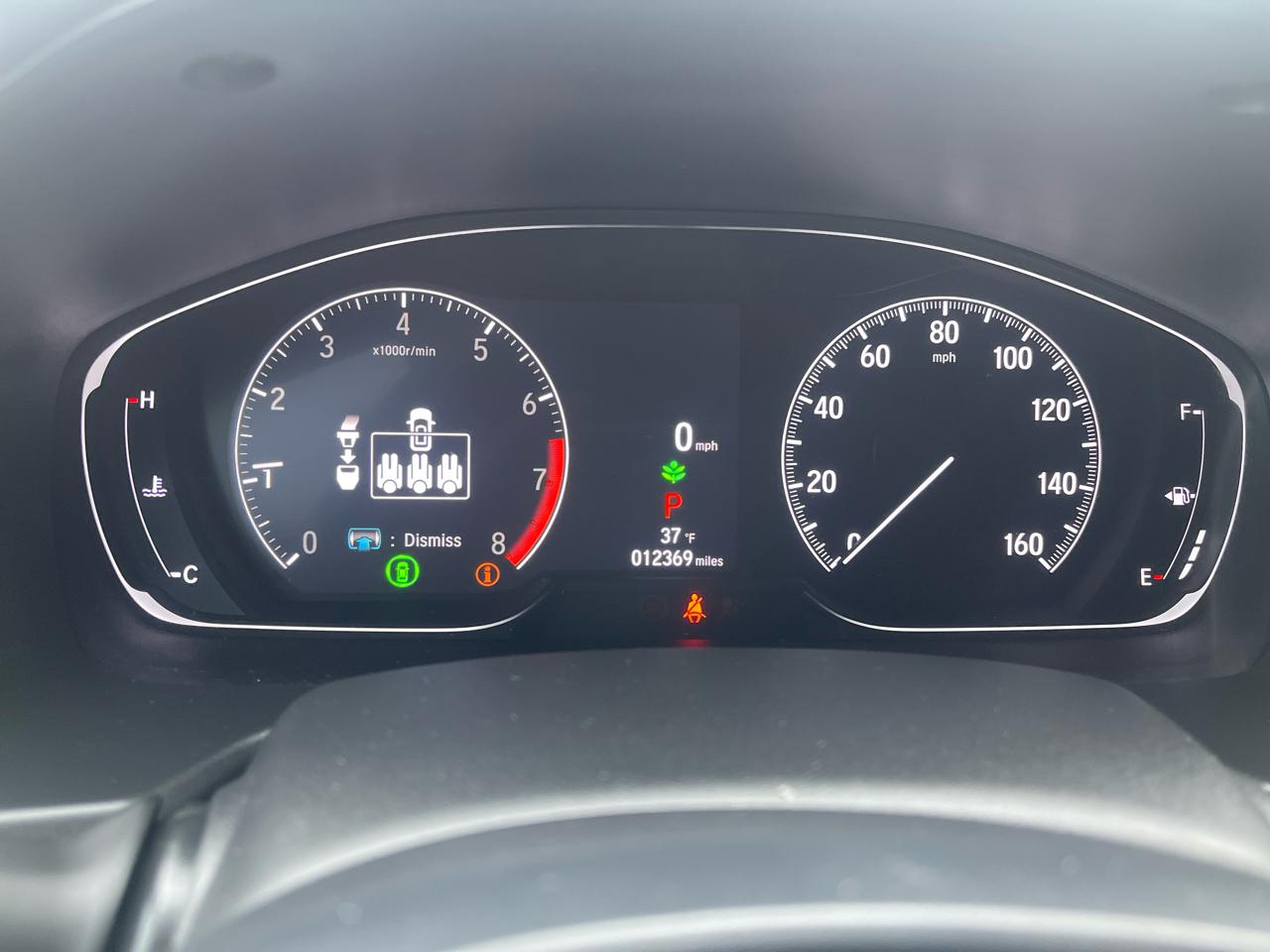 Honda Accord LX CVT 2022