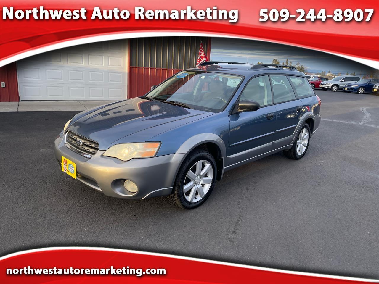 2006 Subaru Outback 2.5i Wagon