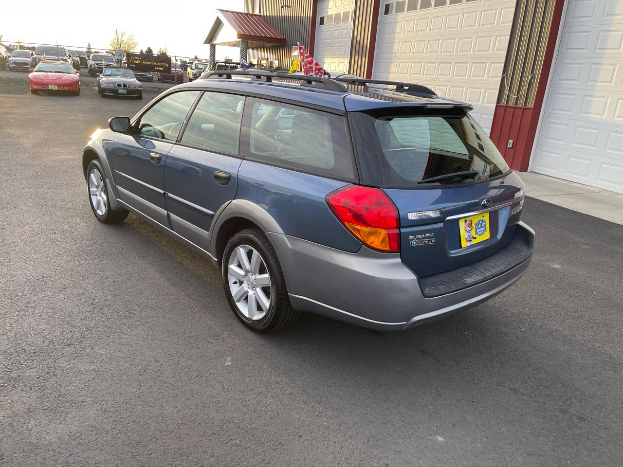 Subaru Outback 2.5i Wagon 2006