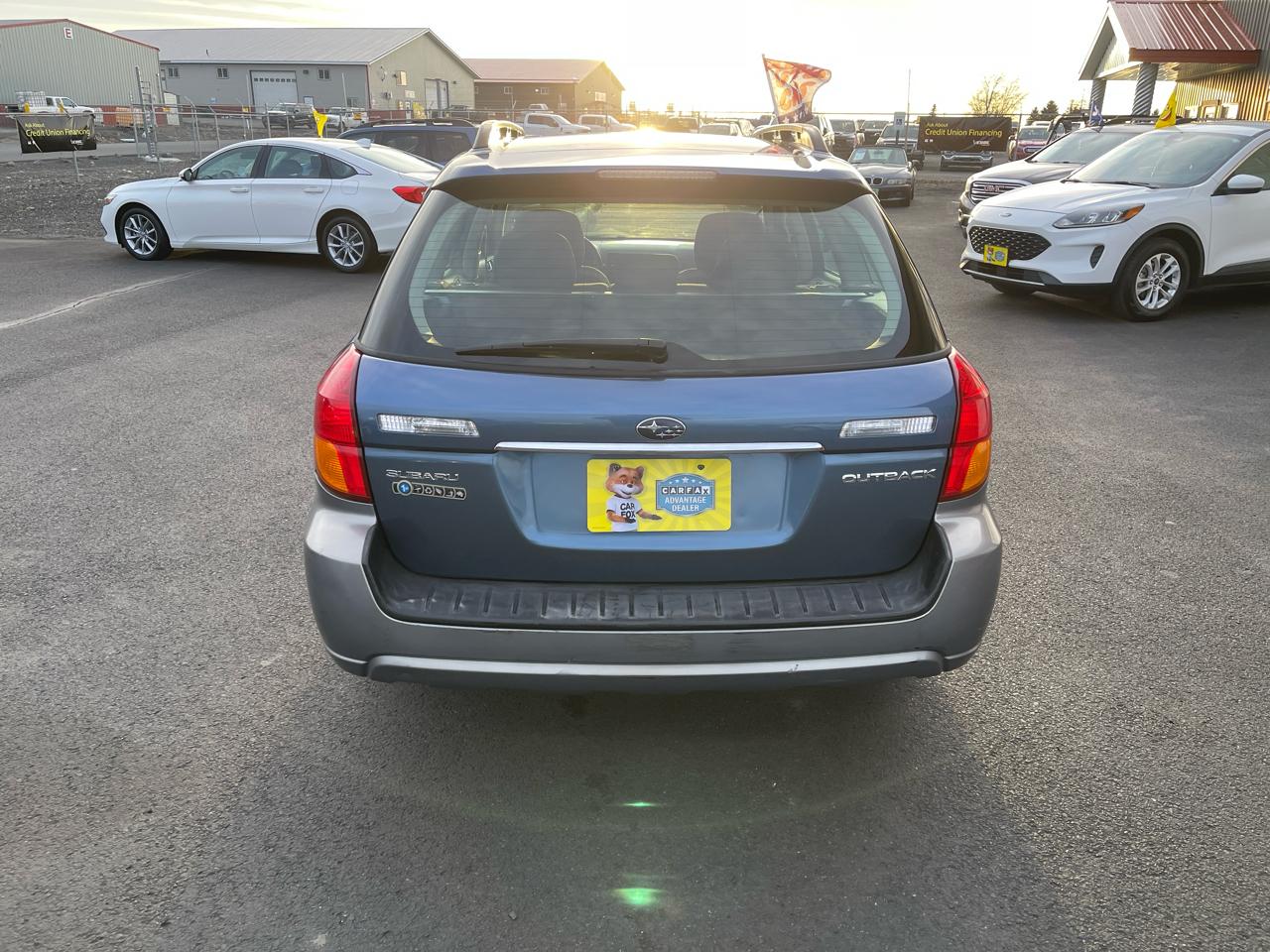 Subaru Outback 2.5i Wagon 2006
