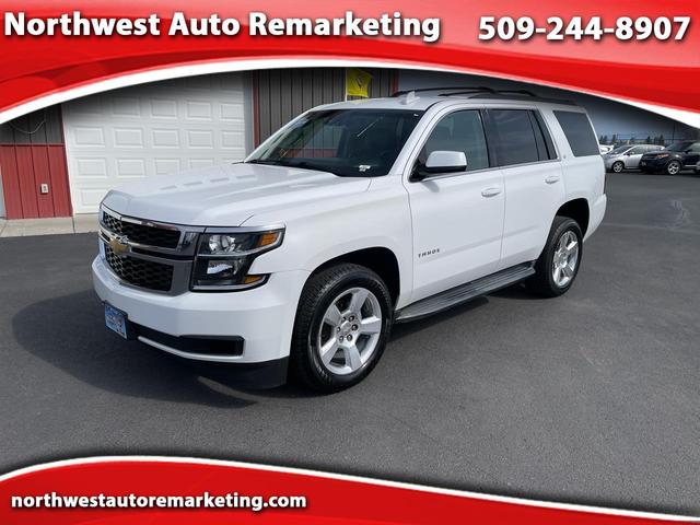 White 2015 Chevrolet Tahoe LT RWD SUV / Crossover 4X2 Automatic