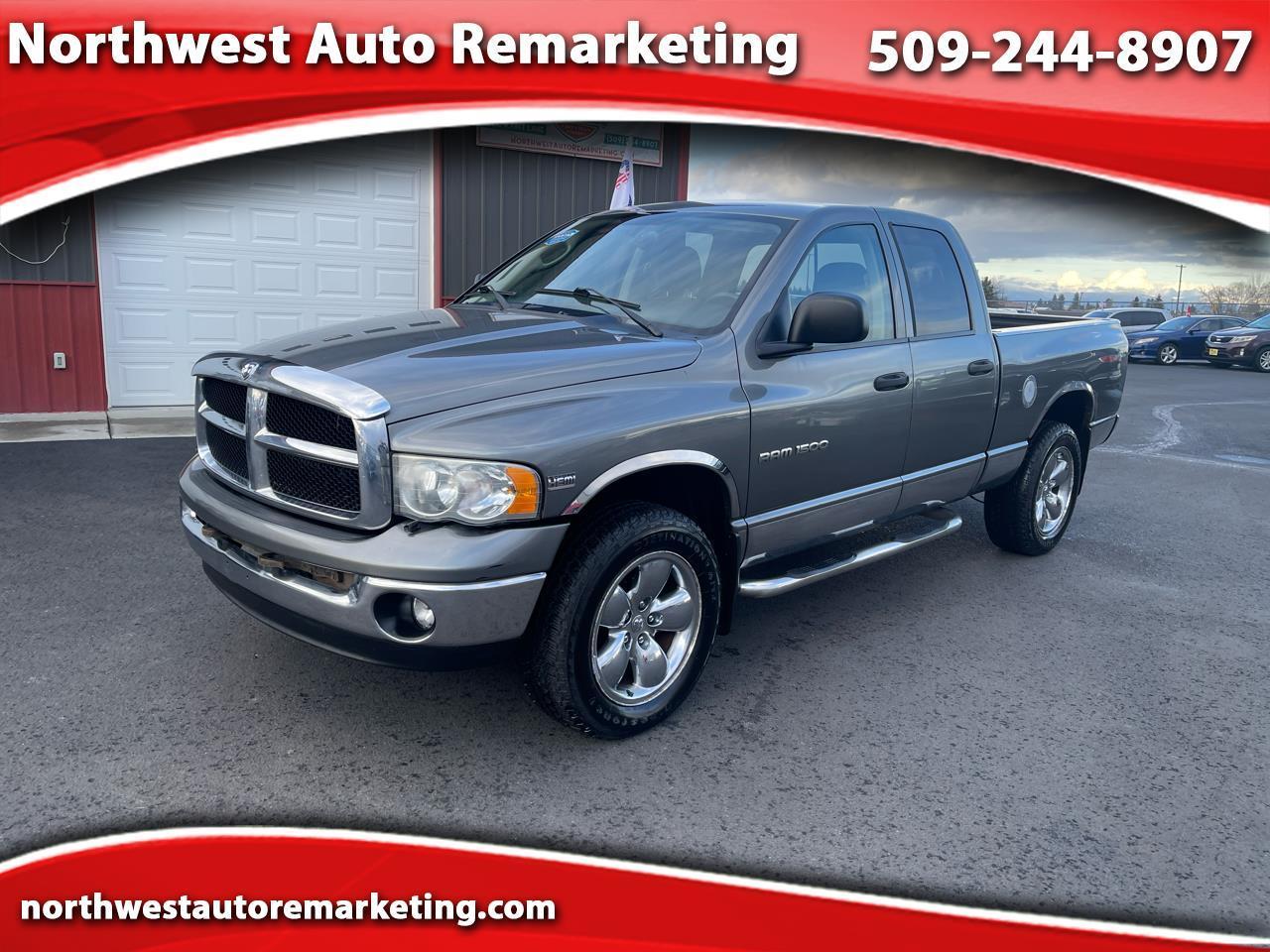 2005 Dodge Ram 1500 SLT Crew Cab 4WD