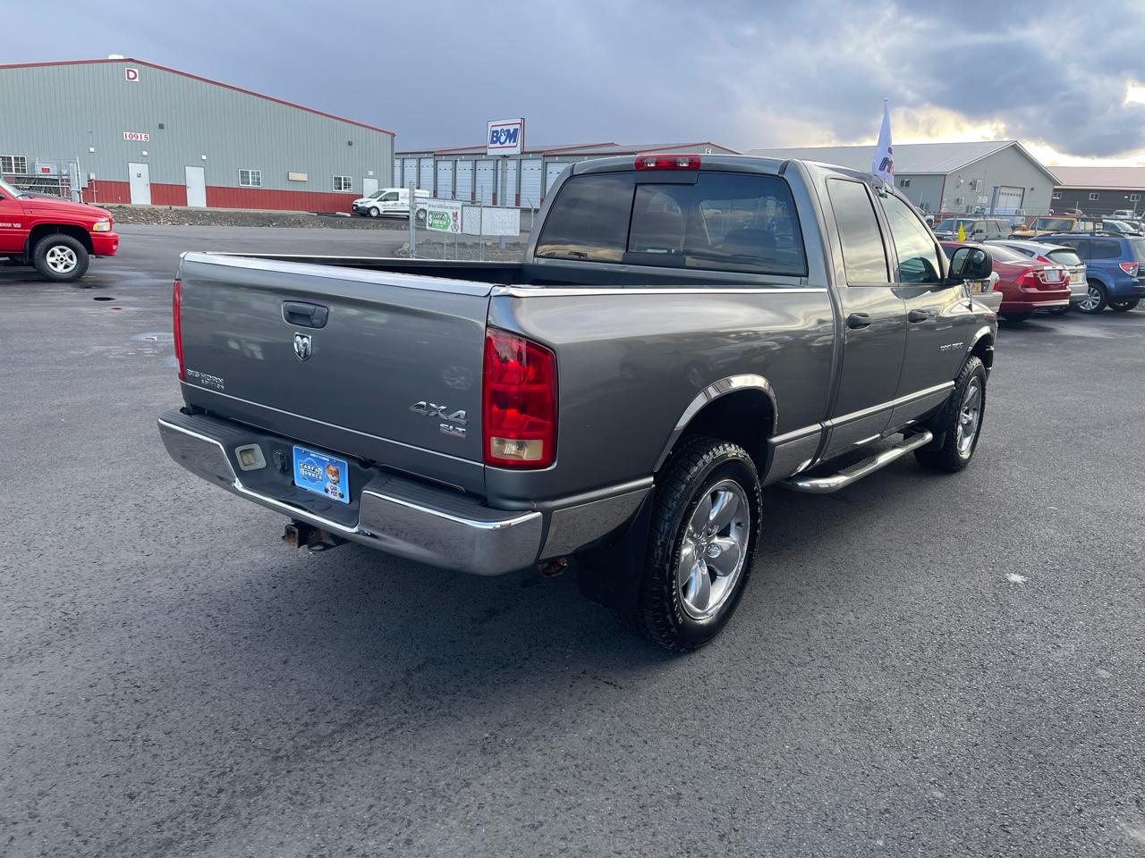 Dodge Ram 1500 SLT Crew Cab 4WD 2005