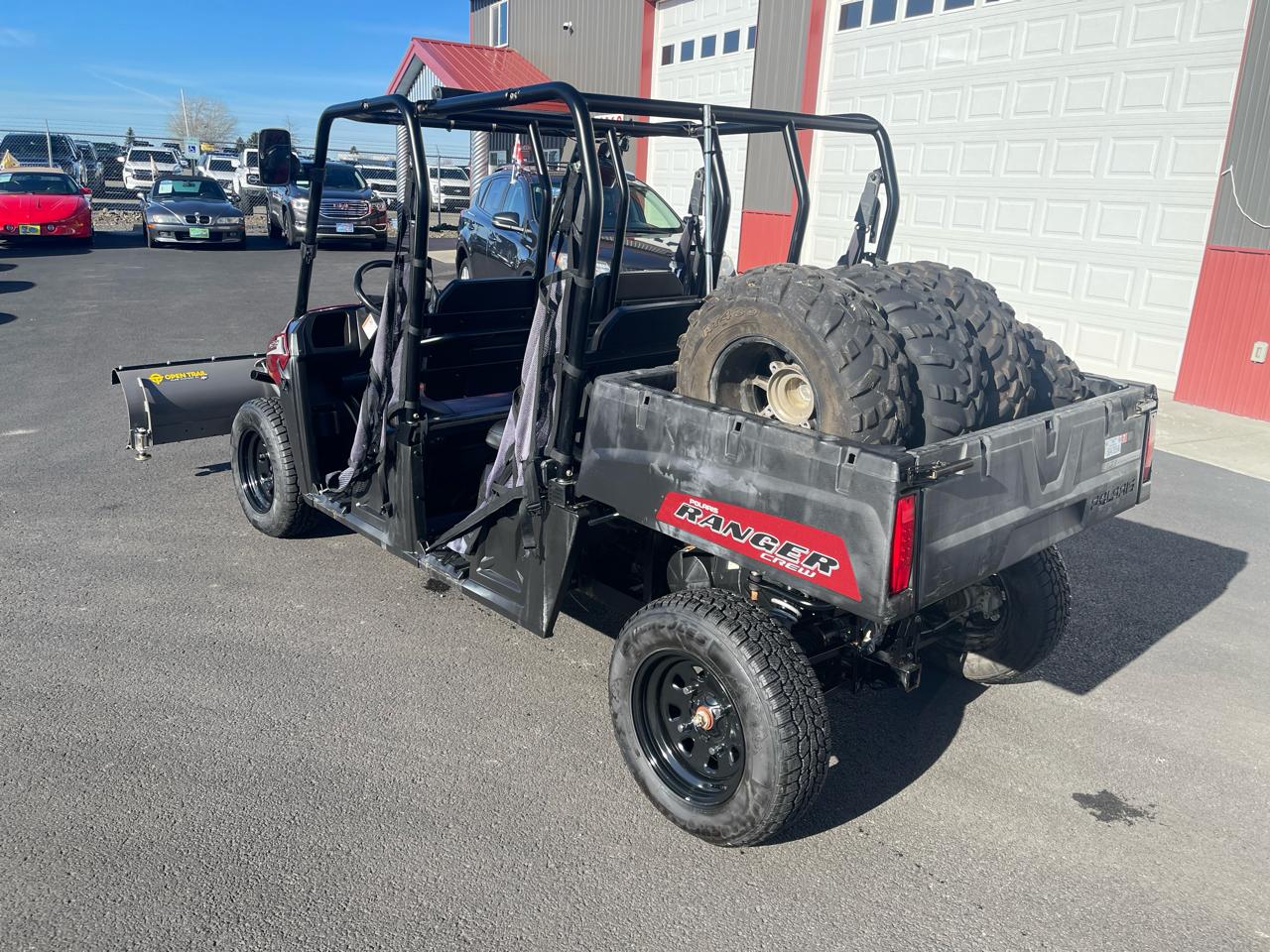 Polaris Ranger 570-4 EPS  Crew  2014