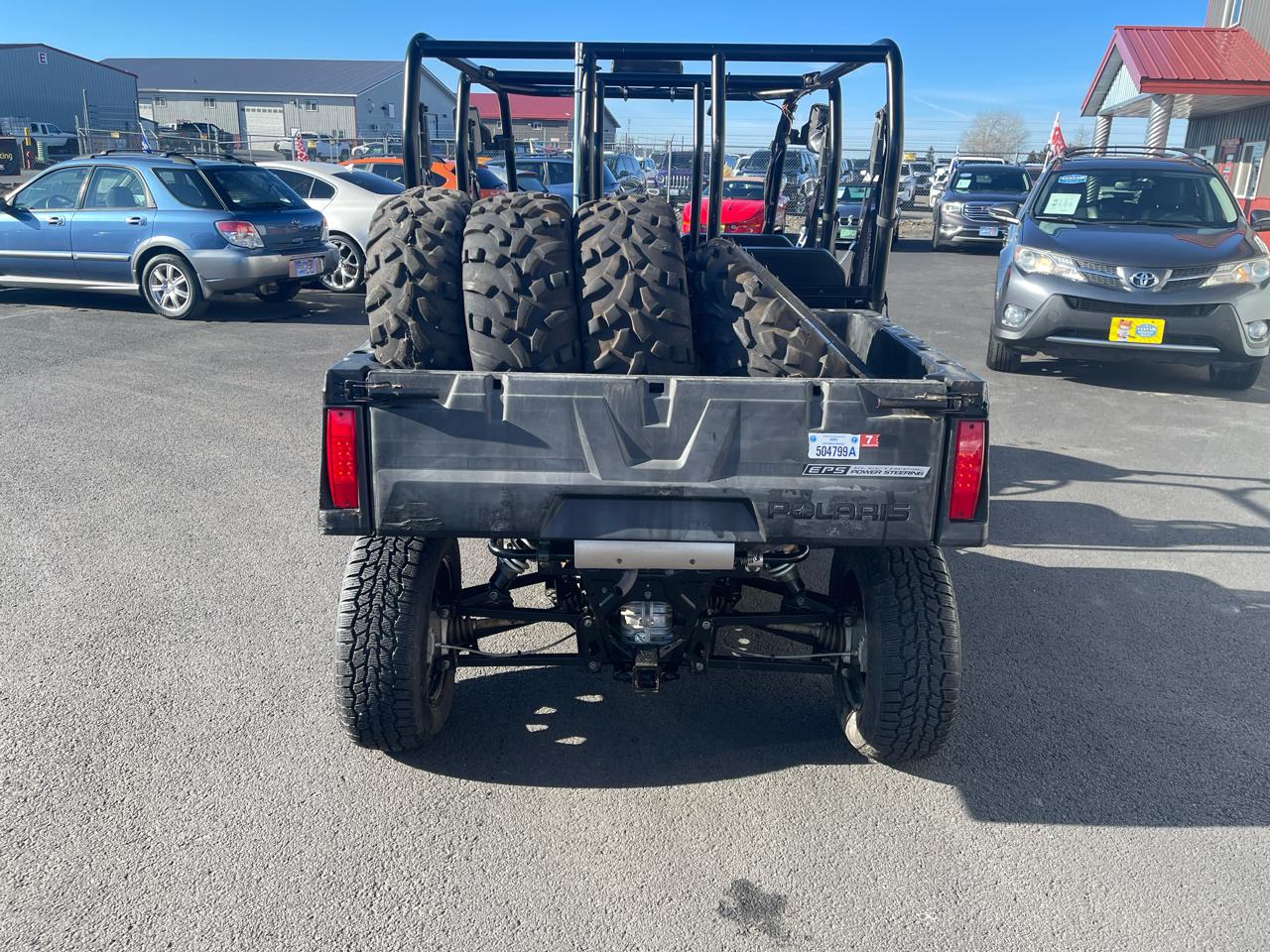 Polaris Ranger 570-4 EPS  Crew  2014