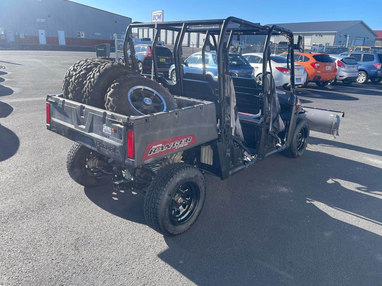 Polaris Ranger 570-4 EPS  Crew  2014