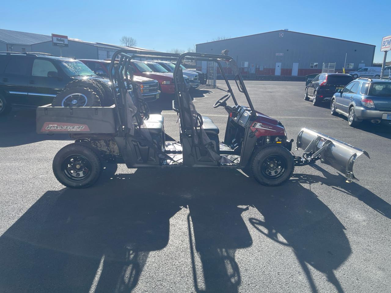 Polaris Ranger 570-4 EPS  Crew  2014