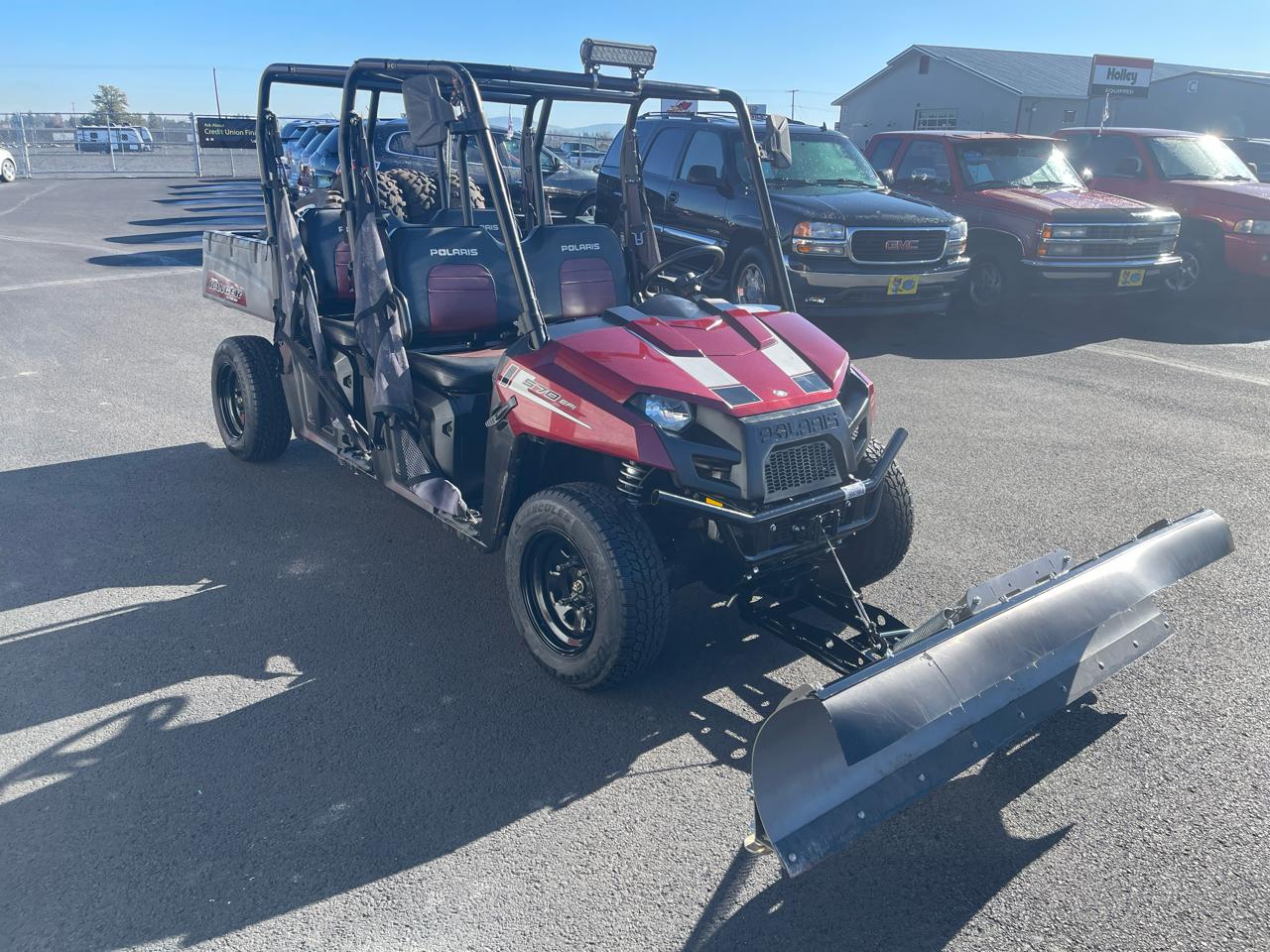 Polaris Ranger 570-4 EPS  Crew  2014