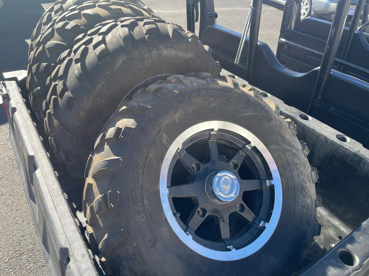 Polaris Ranger 570-4 EPS  Crew  2014