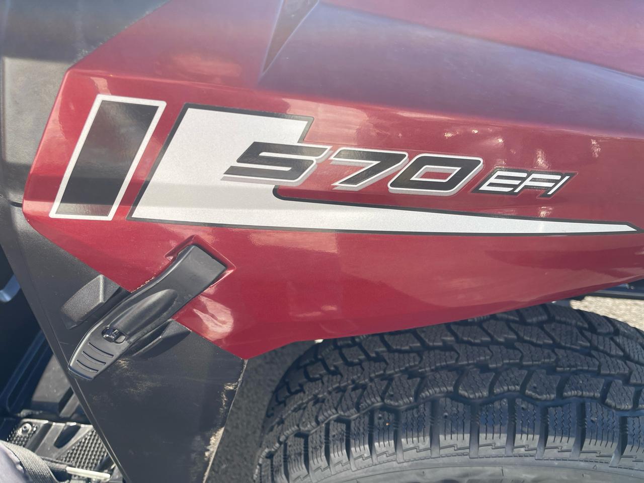 Polaris Ranger 570-4 EPS  Crew  2014