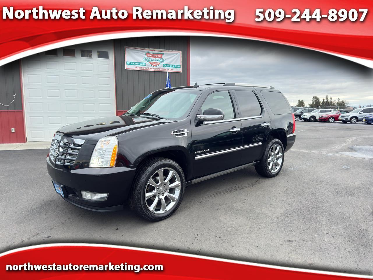 2012 Cadillac Escalade AWD Luxury