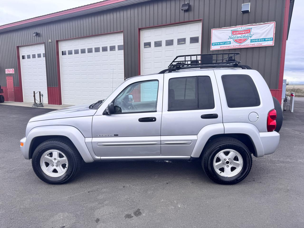 Jeep Liberty Limited 4WD 2003