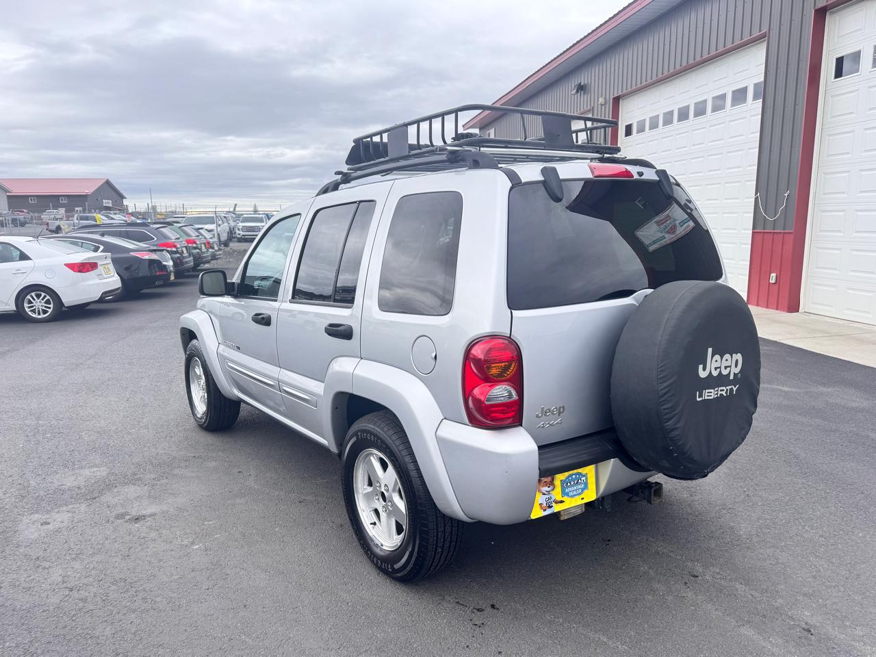 Jeep Liberty Limited 4WD 2003