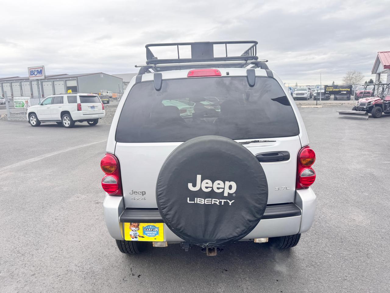 Jeep Liberty Limited 4WD 2003