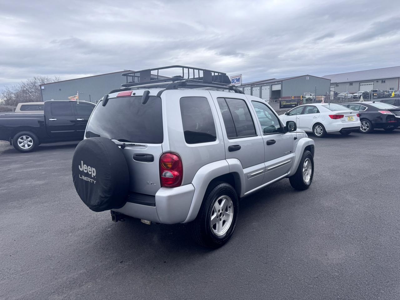 Jeep Liberty Limited 4WD 2003