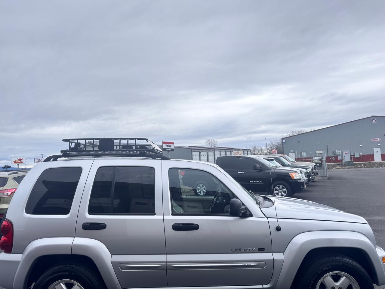 Jeep Liberty Limited 4WD 2003