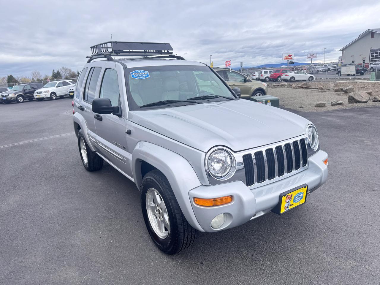 Jeep Liberty Limited 4WD 2003