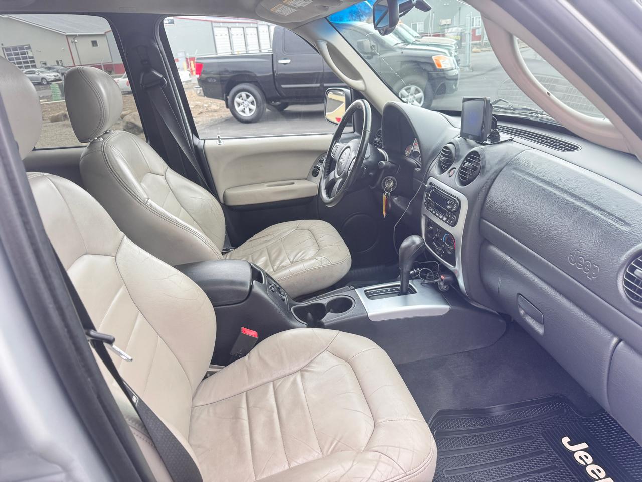 Jeep Liberty Limited 4WD 2003