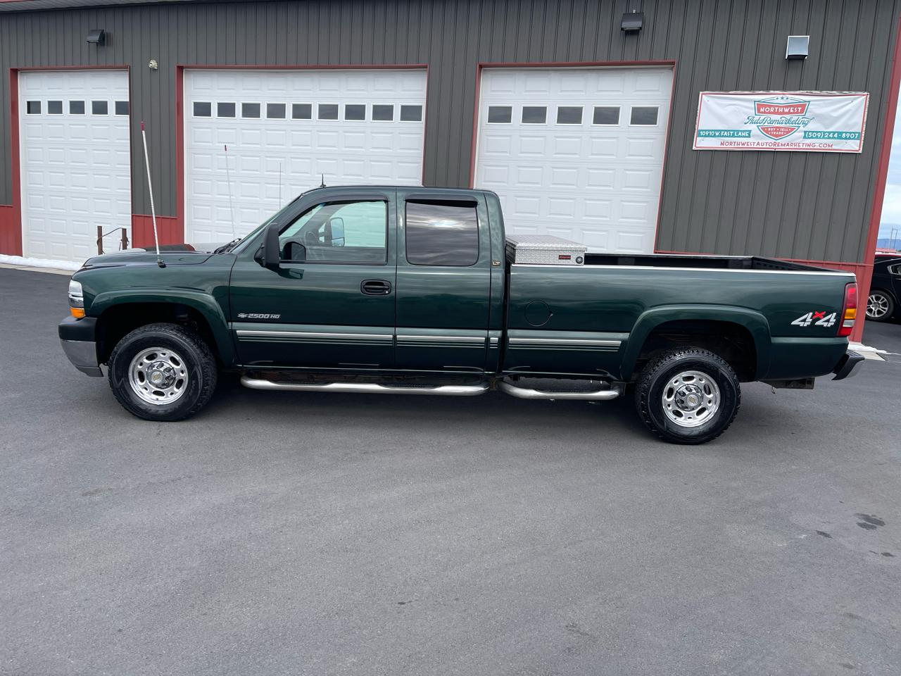 Chevrolet Silverado 2500HD LT Ext. Cab 4WD 2001